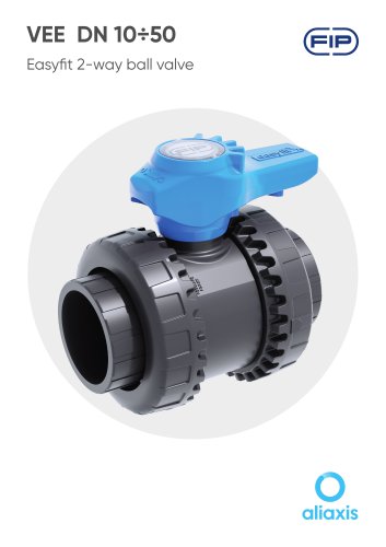 VEE  DN 10&divide;50