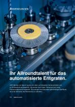 Entgraten direkt nach dem Bearbeiten - 10