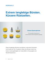 Entgraten direkt nach dem Bearbeiten - 6