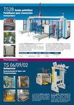 AUTOMATISIERUNGS SYSTEME FÜR DECKEL PRODUKTIONSLINIEN - 5
