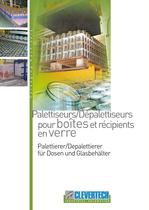 PALETTIERER/DEPALETTIERER FÜR DOSEN UND GLASBEHÄLTER - 1