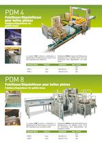 PALETTIERER/DEPALETTIERER FÜR DOSEN UND GLASBEHÄLTER - 3