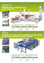 PALETTIERER/DEPALETTIERER FÜR DOSEN UND GLASBEHÄLTER - 4