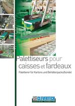 PALETTIERER FÜR KARTONS UND BEHÄLTERPACKS/BÜNDEL - 1