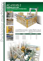 PALETTIERER FÜR KARTONS UND BEHÄLTERPACKS/BÜNDEL - 2
