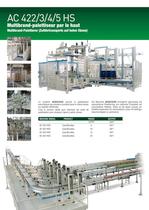 PALETTIERER FÜR KARTONS UND BEHÄLTERPACKS/BÜNDEL - 3