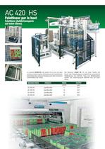 PALETTIERER FÜR KARTONS UND BEHÄLTERPACKS/BÜNDEL - 4