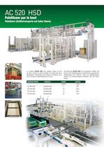 PALETTIERER FÜR KARTONS UND BEHÄLTERPACKS/BÜNDEL - 5