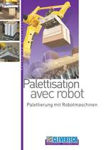 PALETTIERUNG MIT ROBOTMASCHINEN - 1