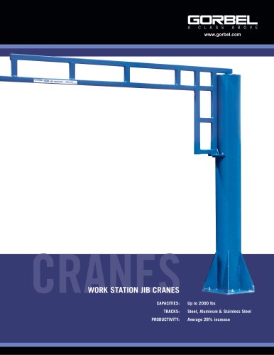 Work Station Jib Cranes