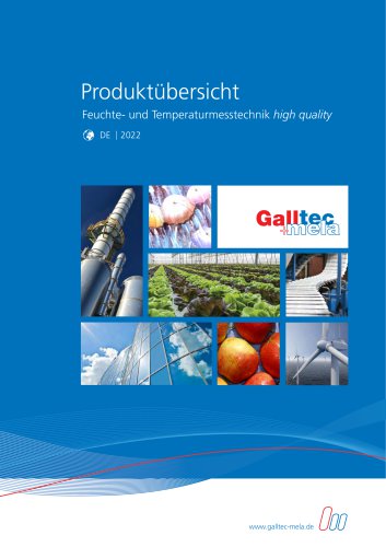 Produktübersicht