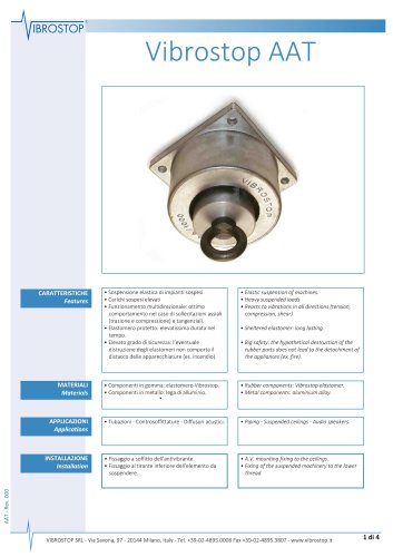 Vibrostop AAT