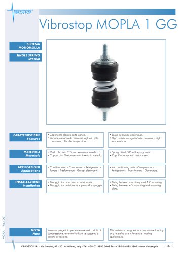 Vibrostop MOPLA 1