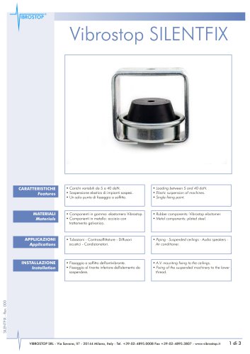 Vibrostop Silentfix