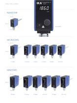 IKA NANO-, MICRO- und MINISTAR Serie - 3