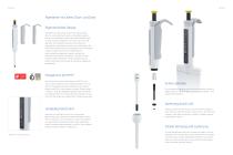 SICHER DOSIEREN | IKA PETTE fix, vario und multi-3