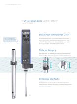 T 25 easy clean digital and control ULTRA-TURRAX®-3