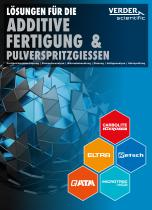 ADDITIVE FERTIGUNG & PULVERSPRITZGIESSEN