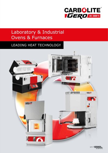 Laboratory & Industrial Ovens & Furnaces