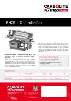 RHZS - Rotating Tube Furnace - 2