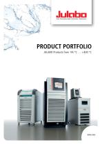 JULABO Productportfolio