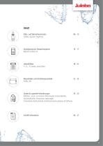 Produktprogramm JULABO Produkte von -98°C...+400°C - 3