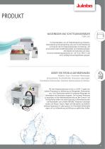 Produktprogramm JULABO Produkte von -98°C...+400°C - 5