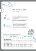 Produktprogramm JULABO Produkte von -98°C...+400°C - 8