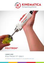 POLYTRON® PT 1200 E