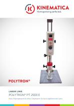 POLYTRON® PT 2500 E - 1