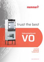 Flyer Vakuumschrank VO - 1