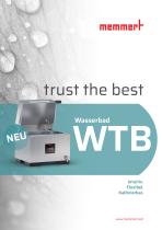Flyer Wasserbad WTB - 1