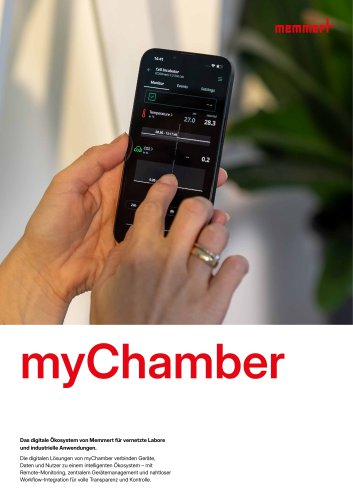 my chamber Digital Solutions