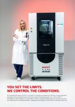 Umweltsimulations Schrank Testa TT / CT-2
