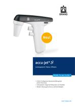 accu-jet® S-1