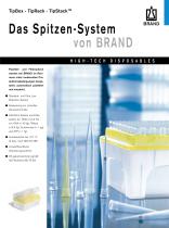 Das Spitzen-System von BRAND-1