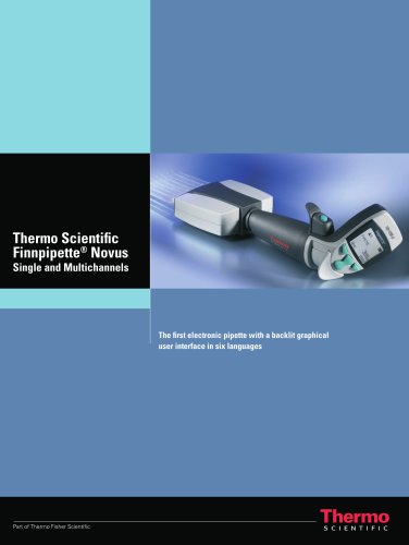 Thermo Scientific finnpipette® novus brochure