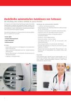 Serie automatischer und manueller Autoklaven-4
