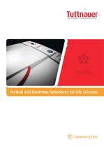 Vertical and Benchtop Autoclaves for Life Sciences