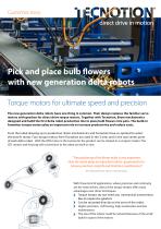 Torque motors in Delta robots