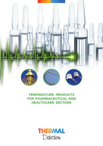 Temperature Products for Pharmaceutical