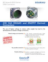 230 Volt EN3645 and EN2997 Derived Connectors