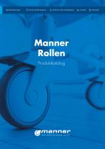 Manner Rollen Produktkatalog