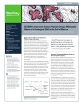 GEOMSA’s Innovative Subsea Pipeline Design Withstands Effects of a Geological Shift in the Gulf of Mexico