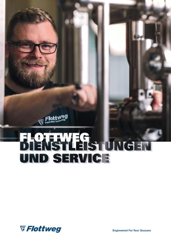 Flottweg Dienstleistungen und Service