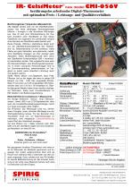 Infrarot CelsiMeter® CMI-056V - 1