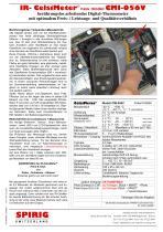 Infrarot CelsiMeter® CMI-056V - 1