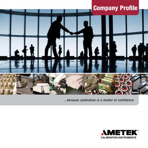 AMETEK Calibration Instruments Company Profile