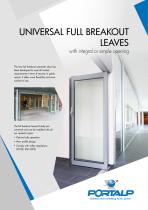 Universal full breakout leaves (FBO)