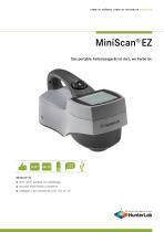 MiniScan® EZ - 1